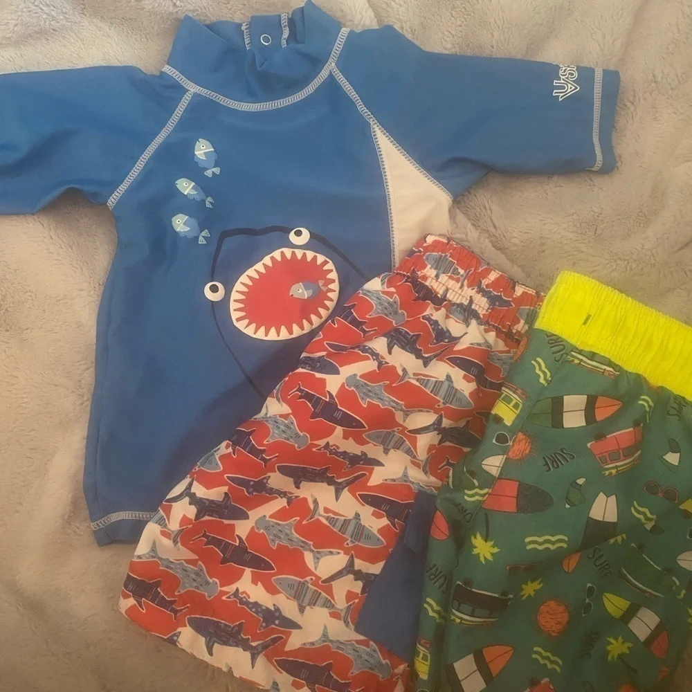 Kids Swimsuit size 2T bundle pack